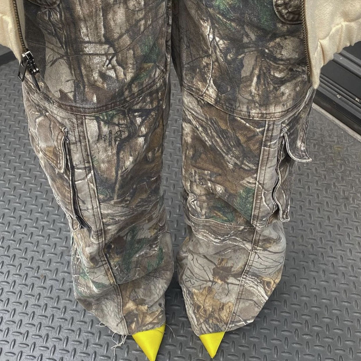 Casual Camouflage Cargo Pants