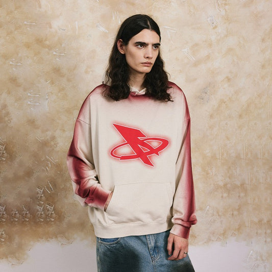 Vintage Printed Hoodie