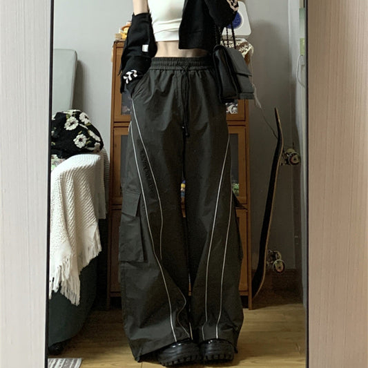 Vintage Cargo Track Pants