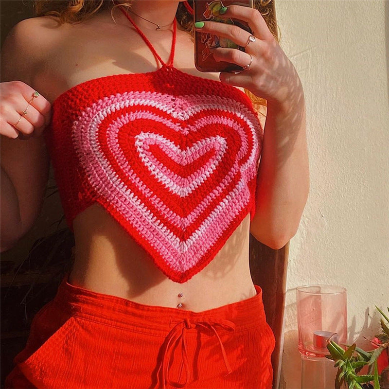 Crochet Crop Top