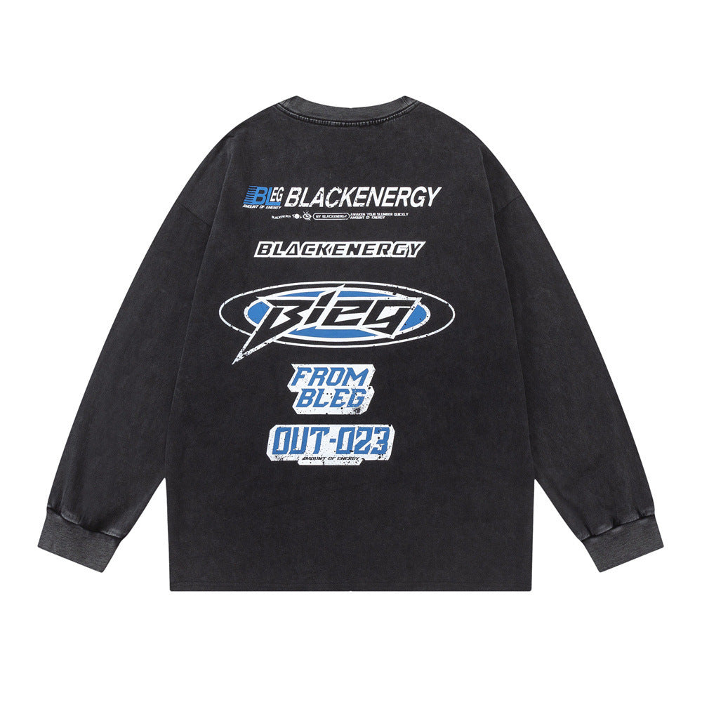 Racing Suit Long-sleeved T-shirt