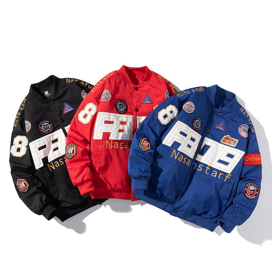 American Baseball Hooded/Non-Hooded Jacket