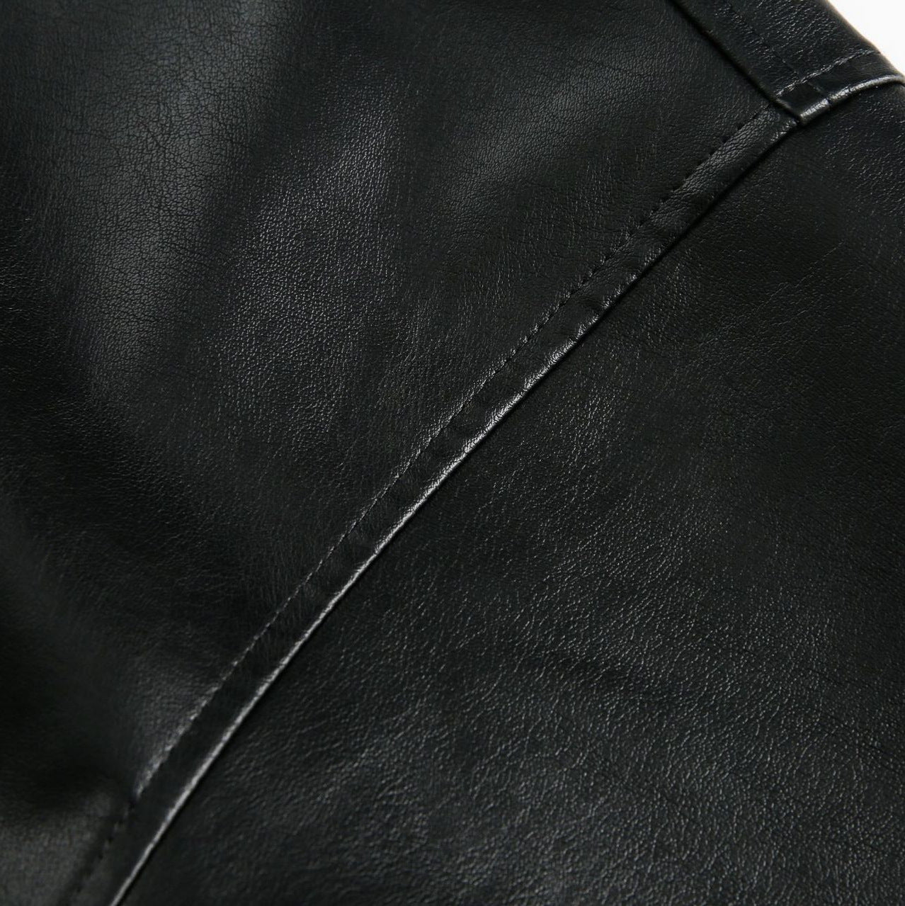 American Retro Hooded Leather Jacket