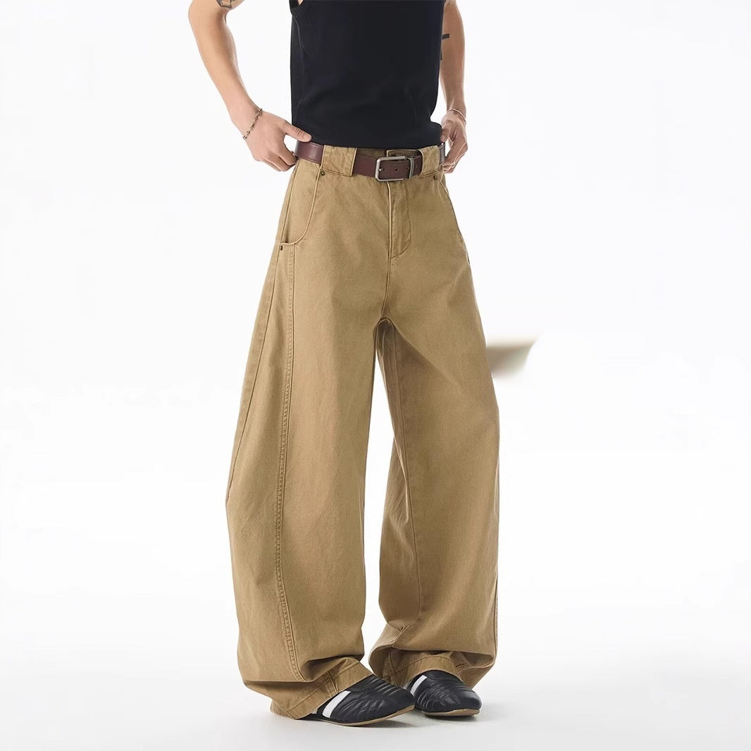 Casual Wide-Leg Jeans