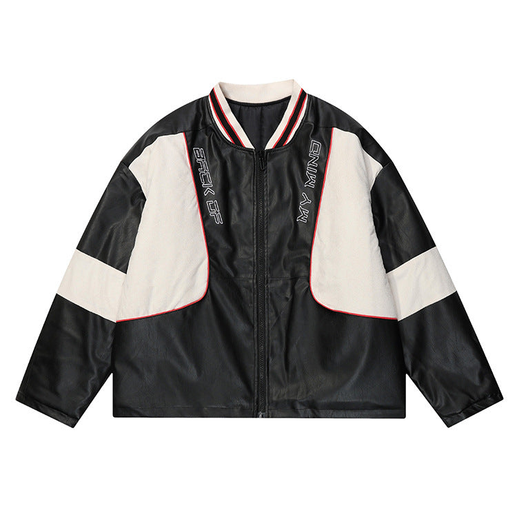 Velvet Padded Coat