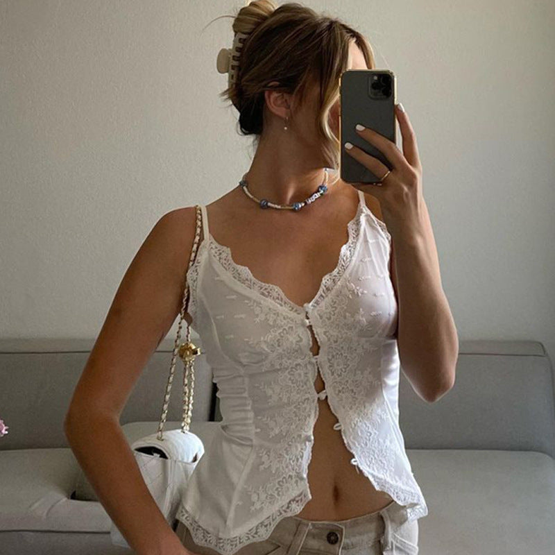 Buckle Camisole Small Tank Top