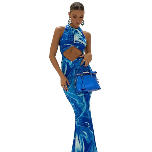 Beach Bodycon Backless Dress