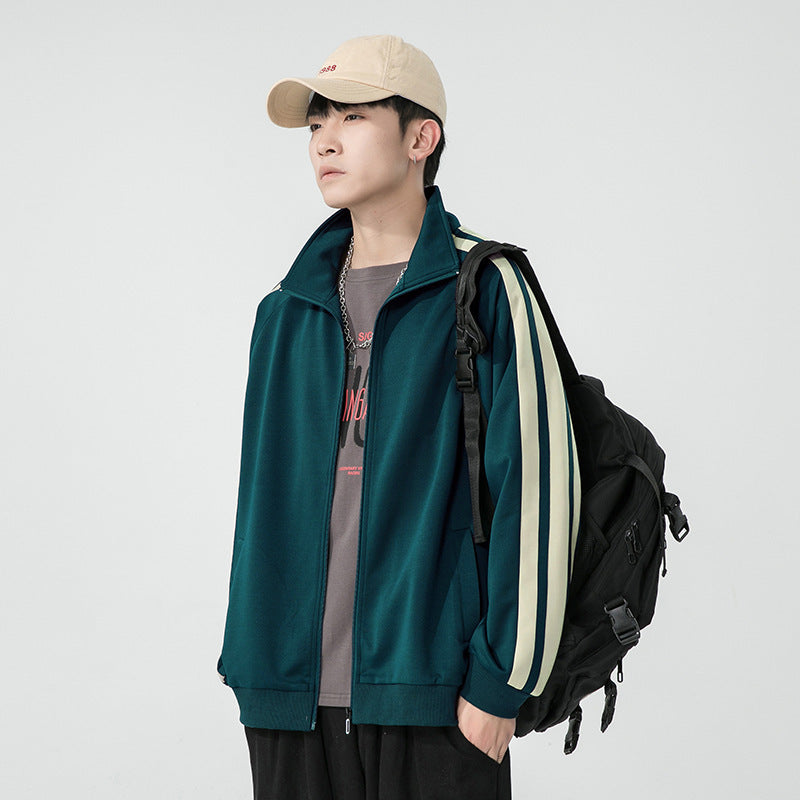 Relaxed Leisure Sports Jacket