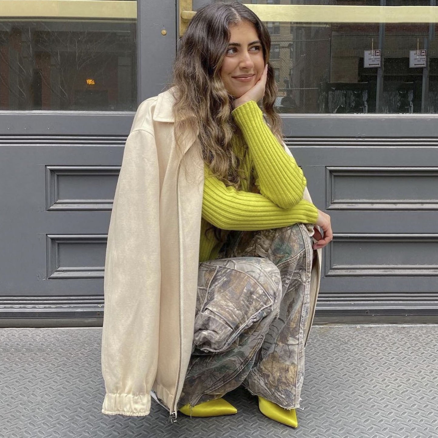 Casual Camouflage Cargo Pants
