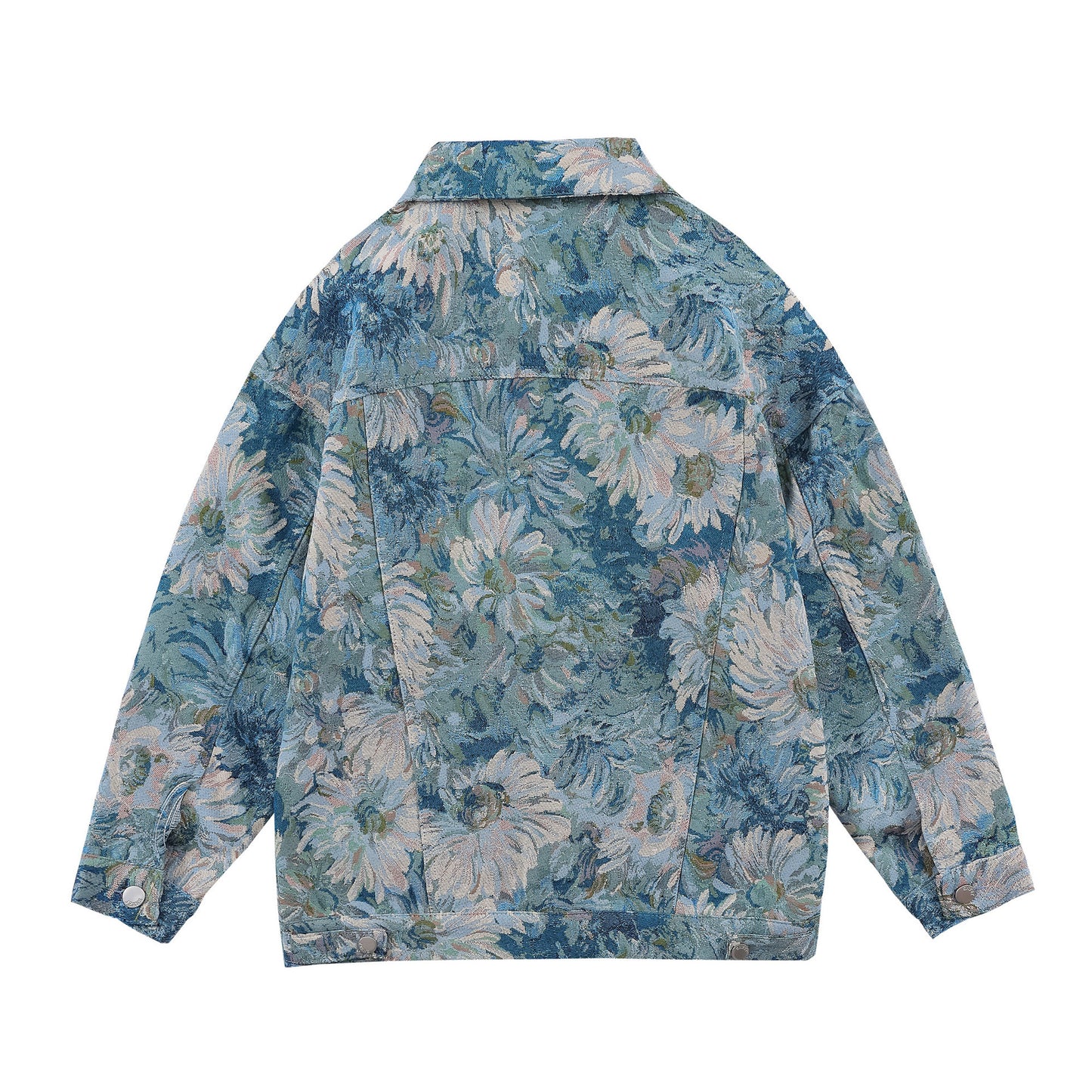 Floral Denim Jacket