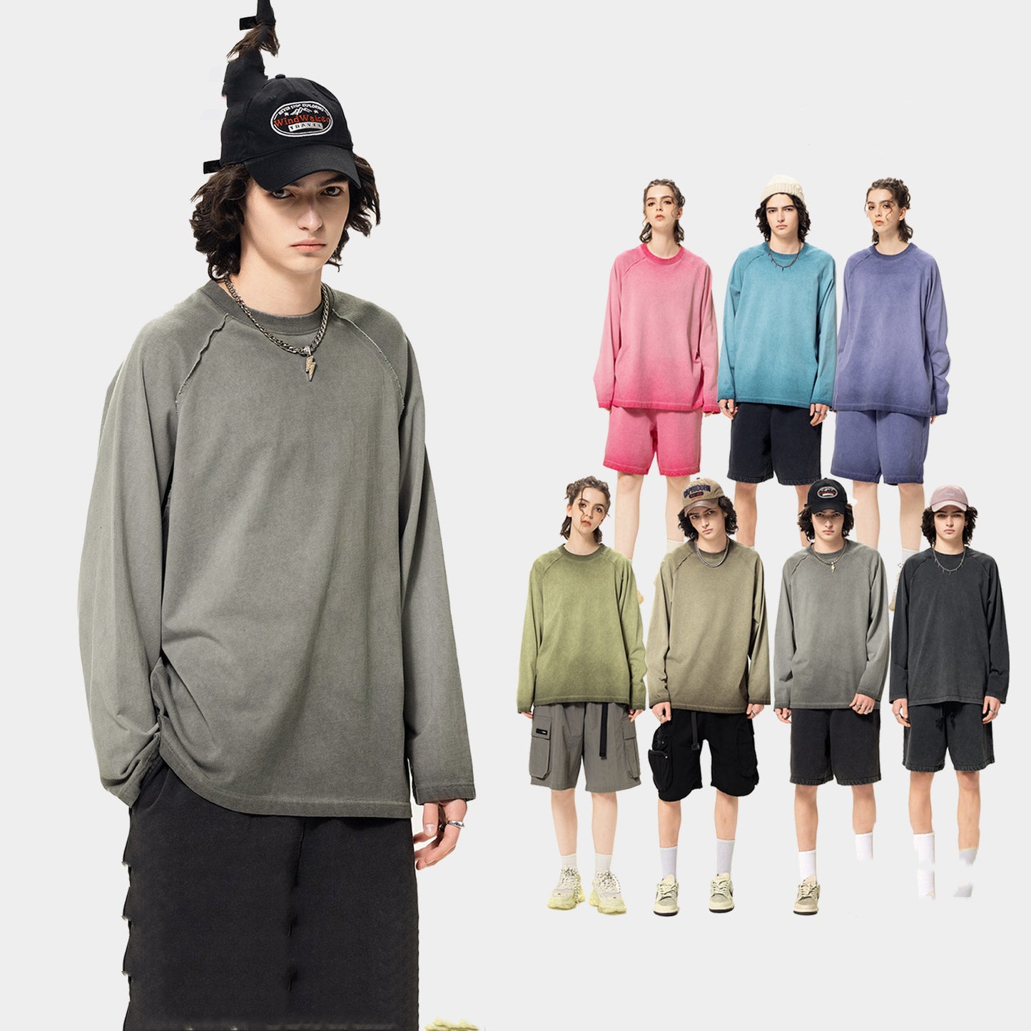Long Sleeve Sweatshirt