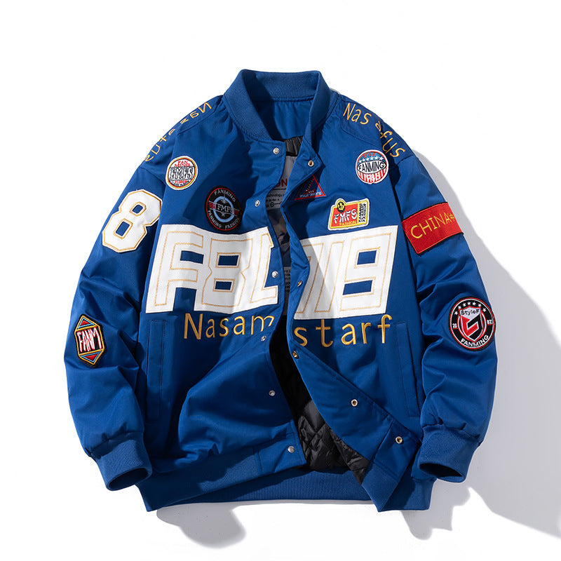 American Baseball Hooded/Non-Hooded Jacket