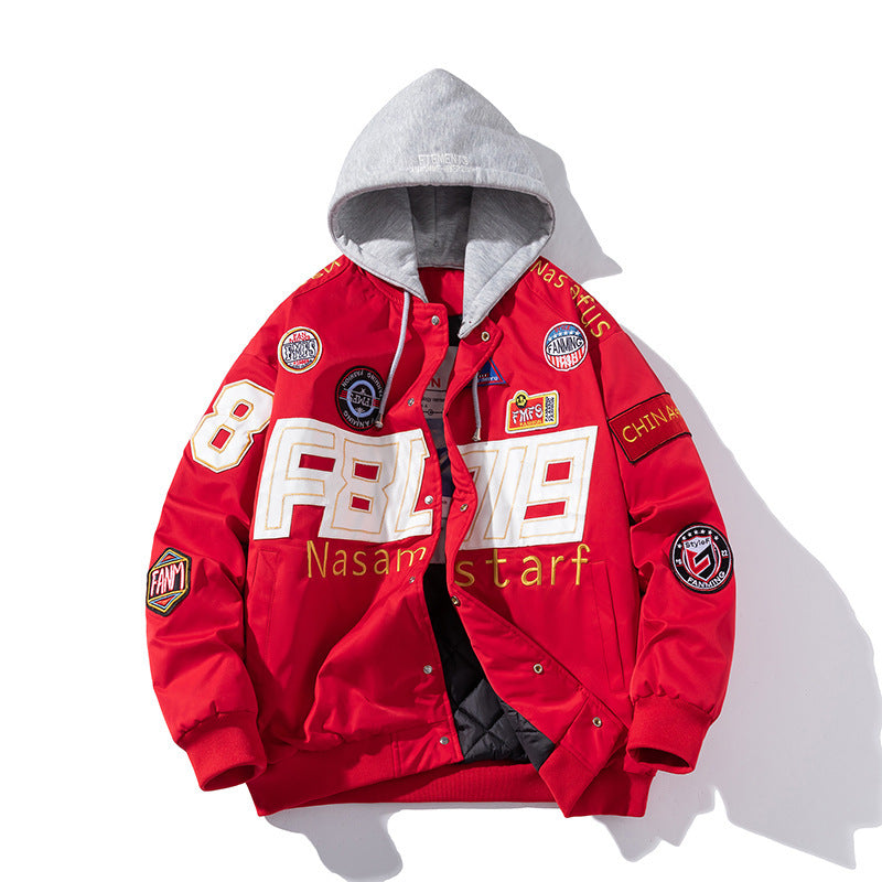 American Baseball Hooded/Non-Hooded Jacket
