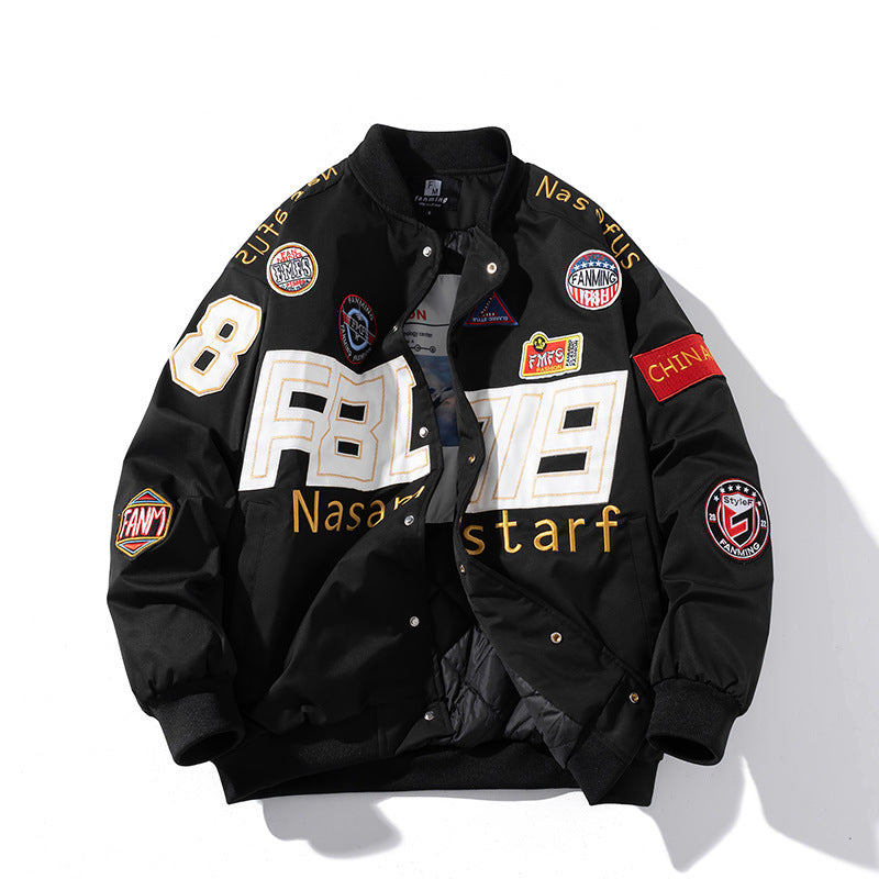 American Baseball Hooded/Non-Hooded Jacket