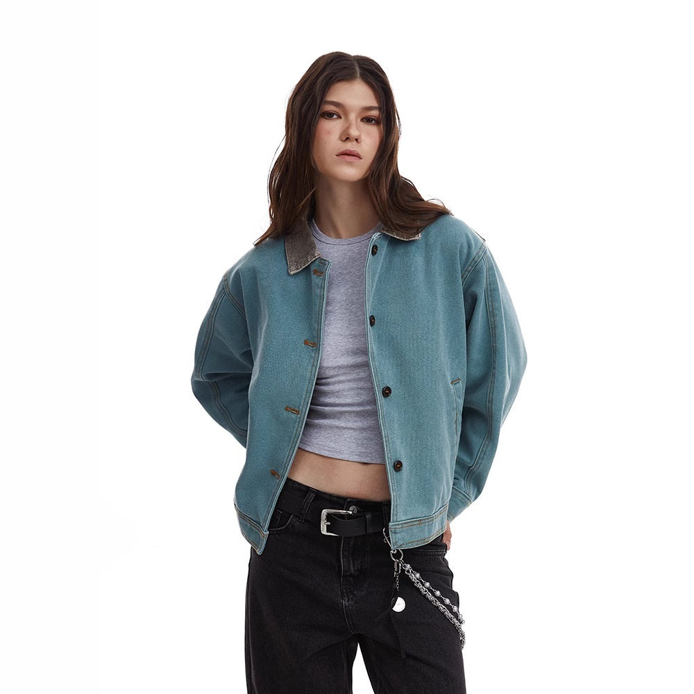 Retro Workwear Jacket