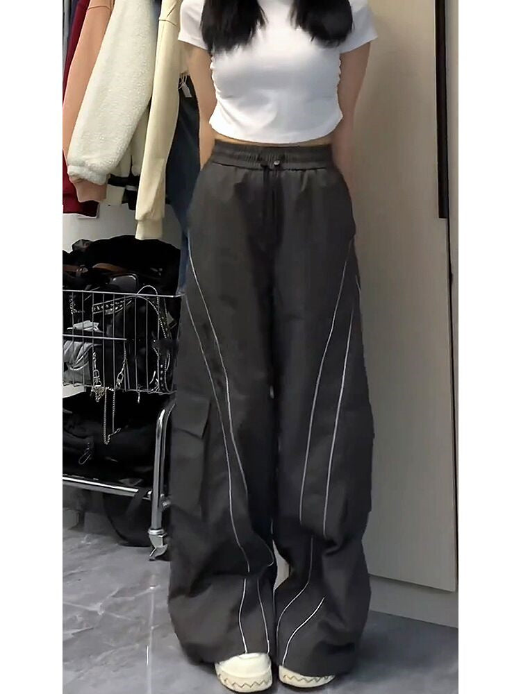 Vintage Cargo Track Pants