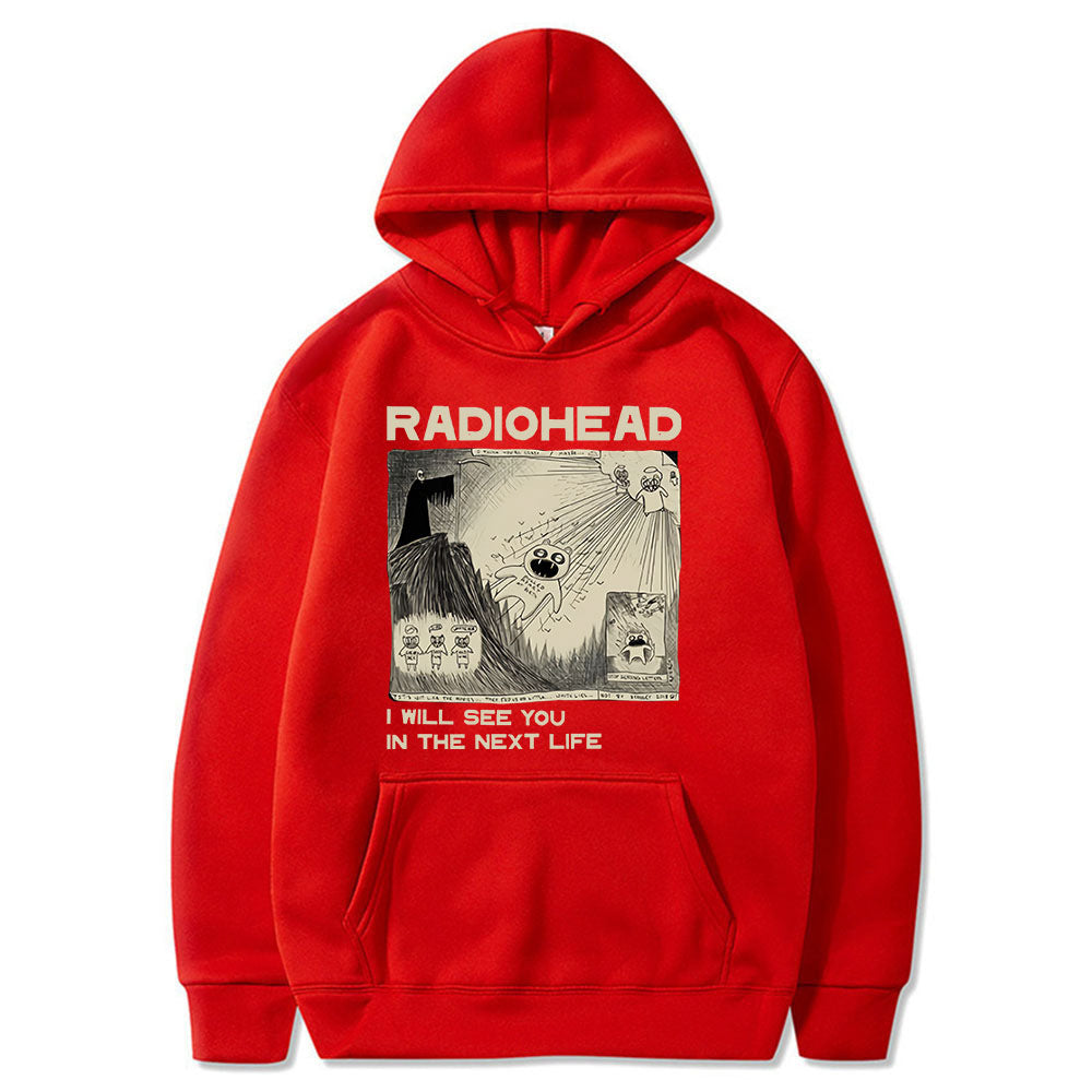 Vintage Radiohead Hoodie