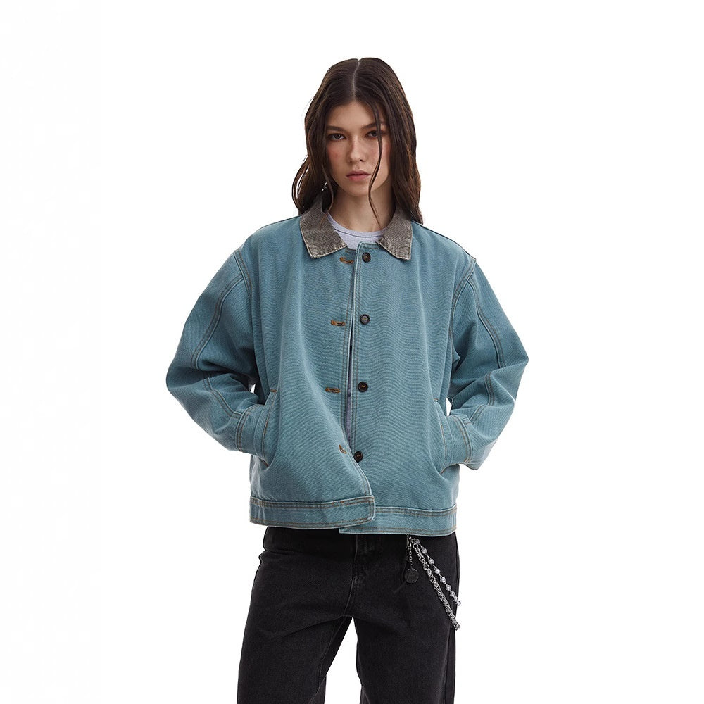 Retro Workwear Jacket