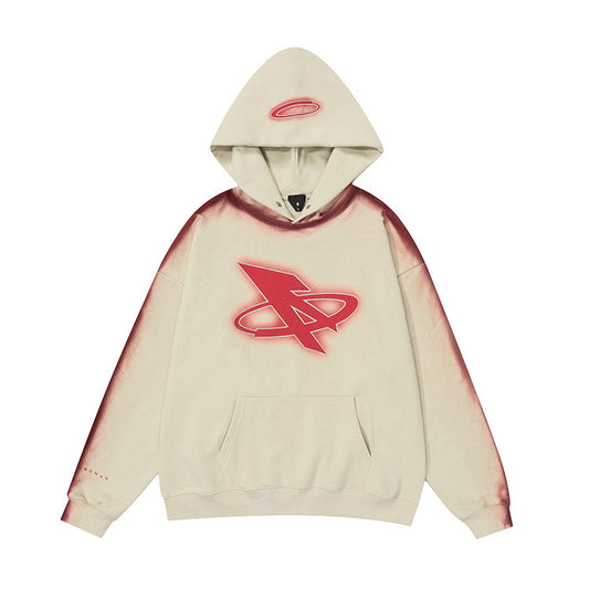 Vintage Printed Hoodie