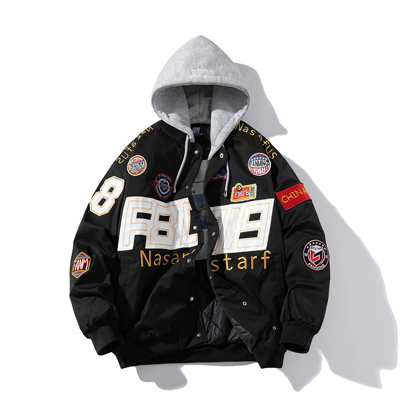American Baseball Hooded/Non-Hooded Jacket
