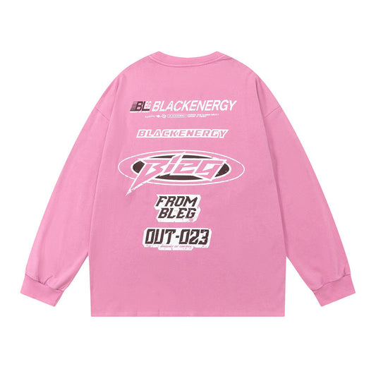 Racing Suit Long-sleeved T-shirt