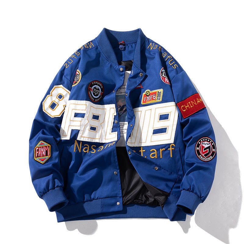 American Baseball Hooded/Non-Hooded Jacket