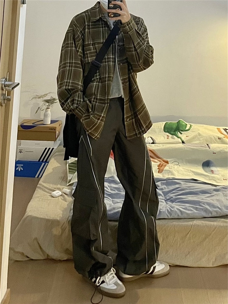 Vintage Cargo Track Pants
