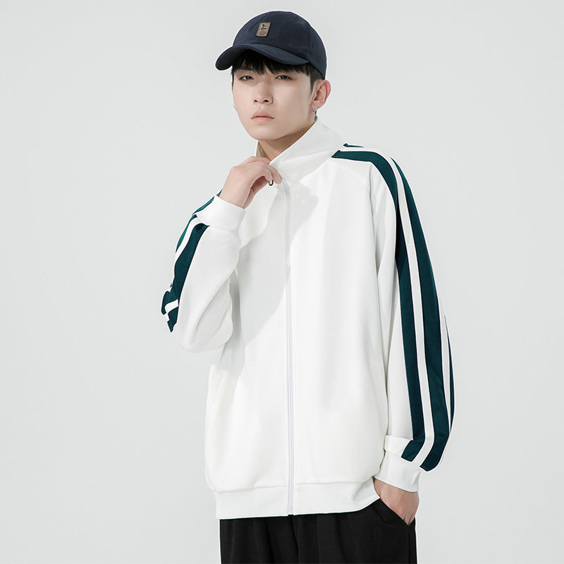Relaxed Leisure Sports Jacket
