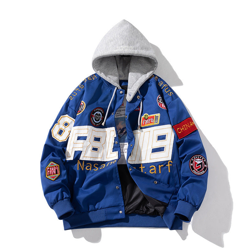 American Baseball Hooded/Non-Hooded Jacket