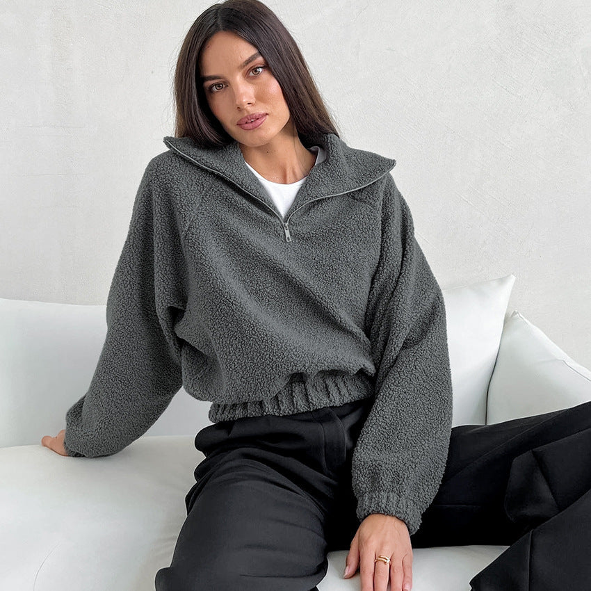 Lamb Fleece Jacket