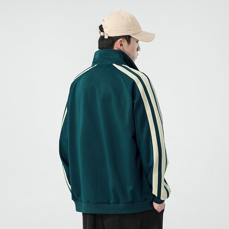 Relaxed Leisure Sports Jacket