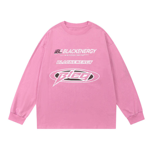 Racing Suit Long-sleeved T-shirt