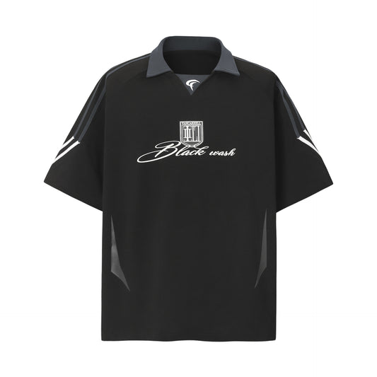 Patchwork Short-sleeved T-shirt