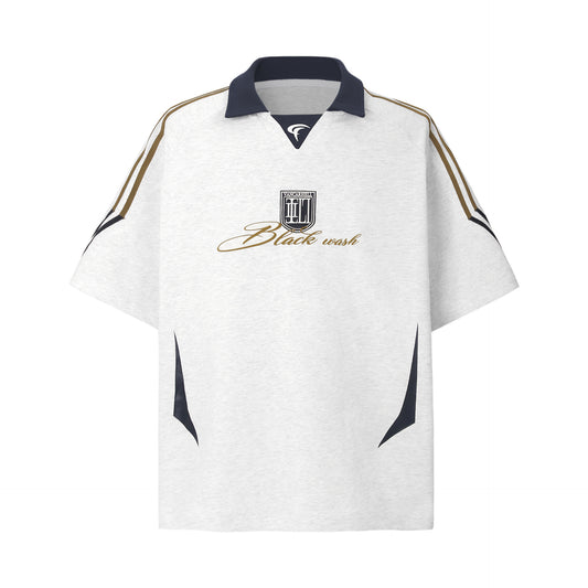 Patchwork Short-sleeved T-shirt