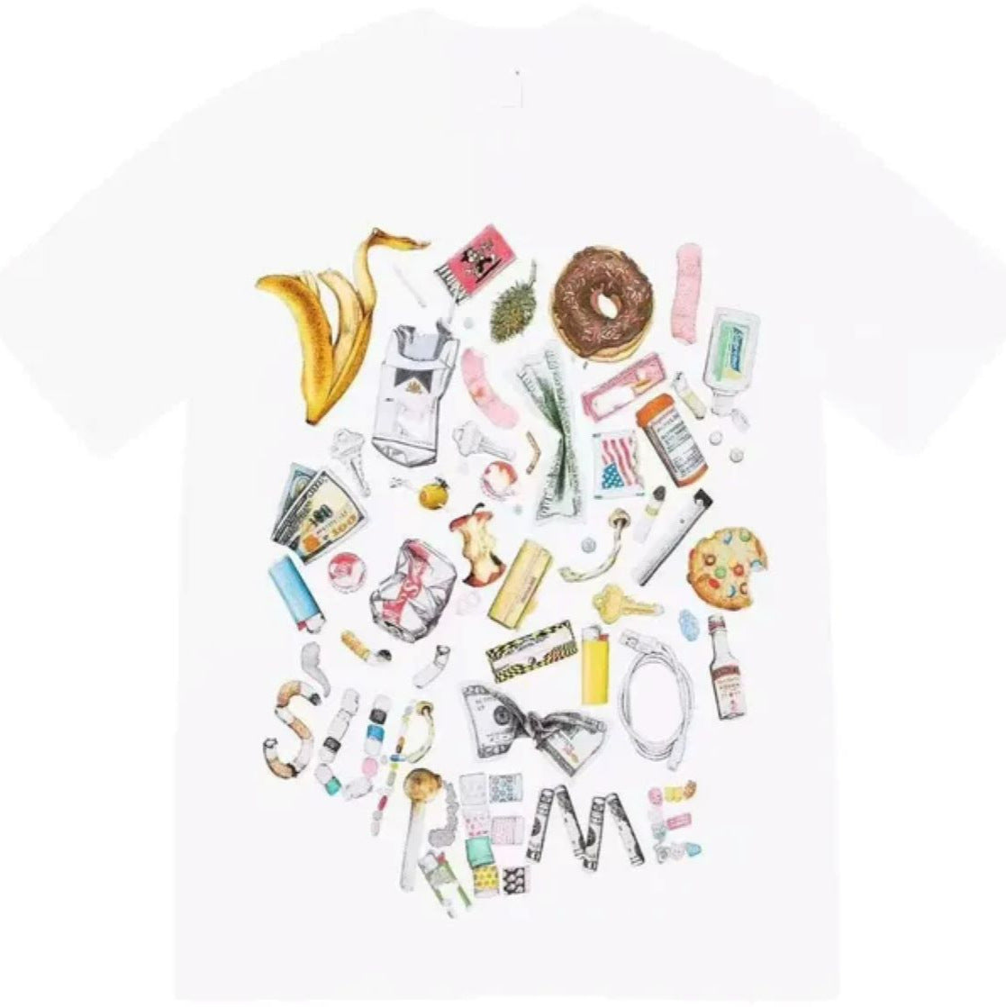 Short Sleeve Printed T-shirt