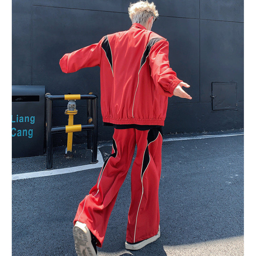 Reflective Padded Shoulder Suit