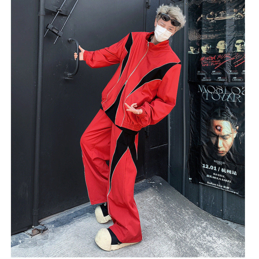 Reflective Padded Shoulder Suit