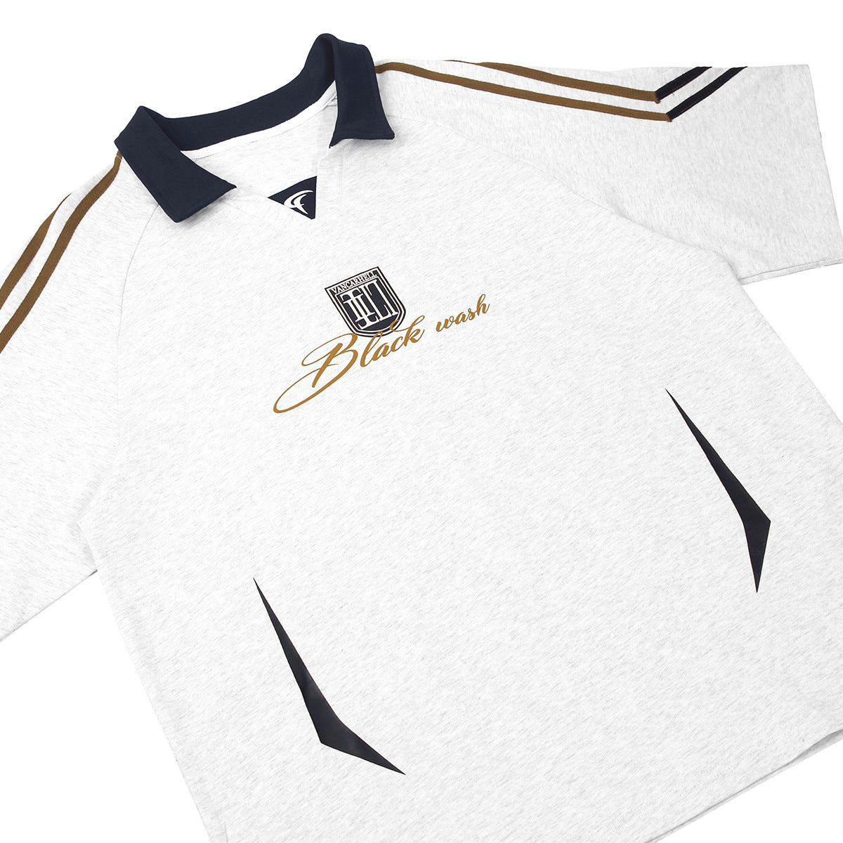 Patchwork Short-sleeved T-shirt