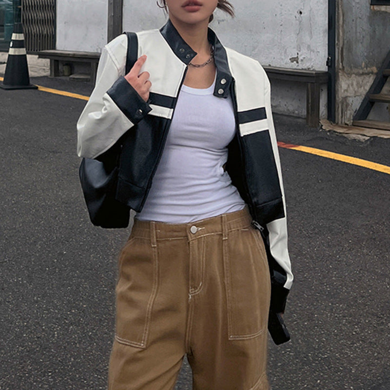 Streetstyle Leather Jacket