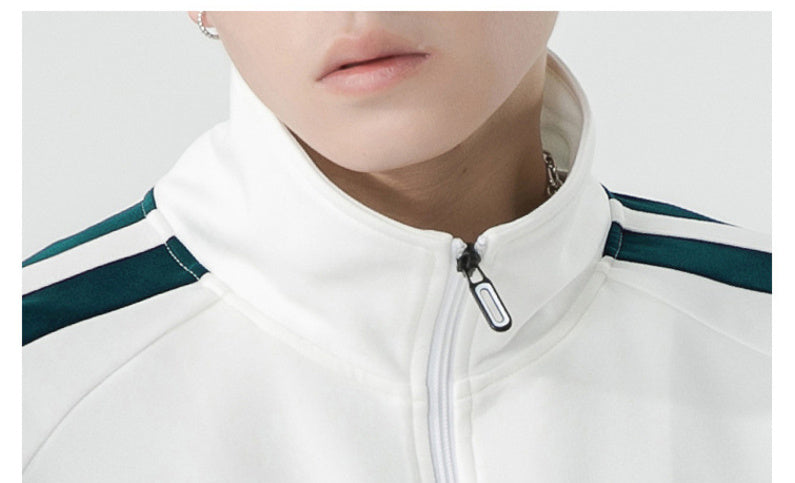 Relaxed Leisure Sports Jacket