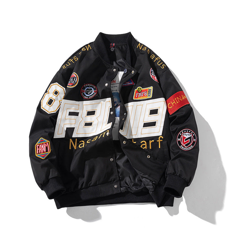 American Baseball Hooded/Non-Hooded Jacket