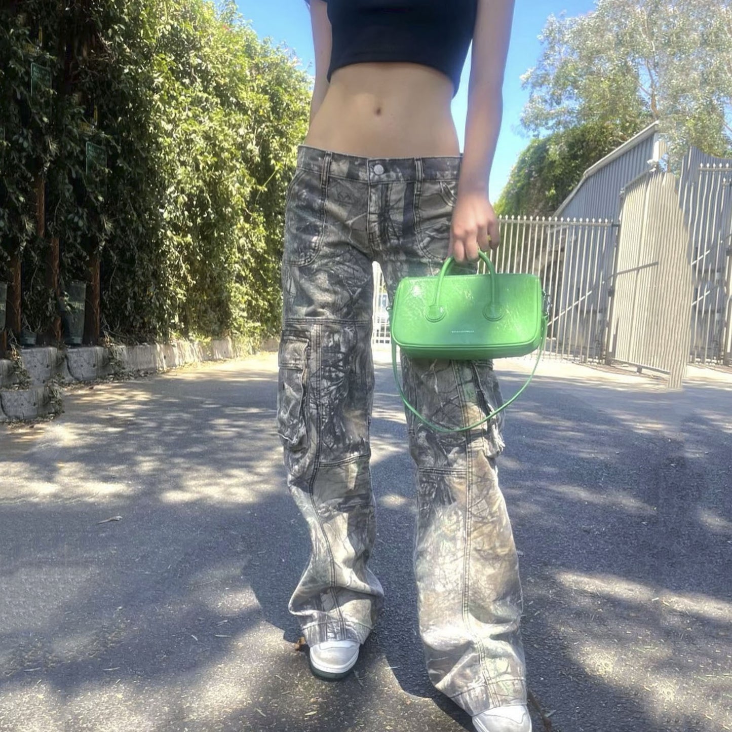 Casual Camouflage Cargo Pants