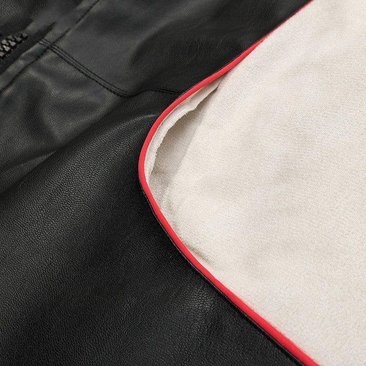 Velvet Padded Coat