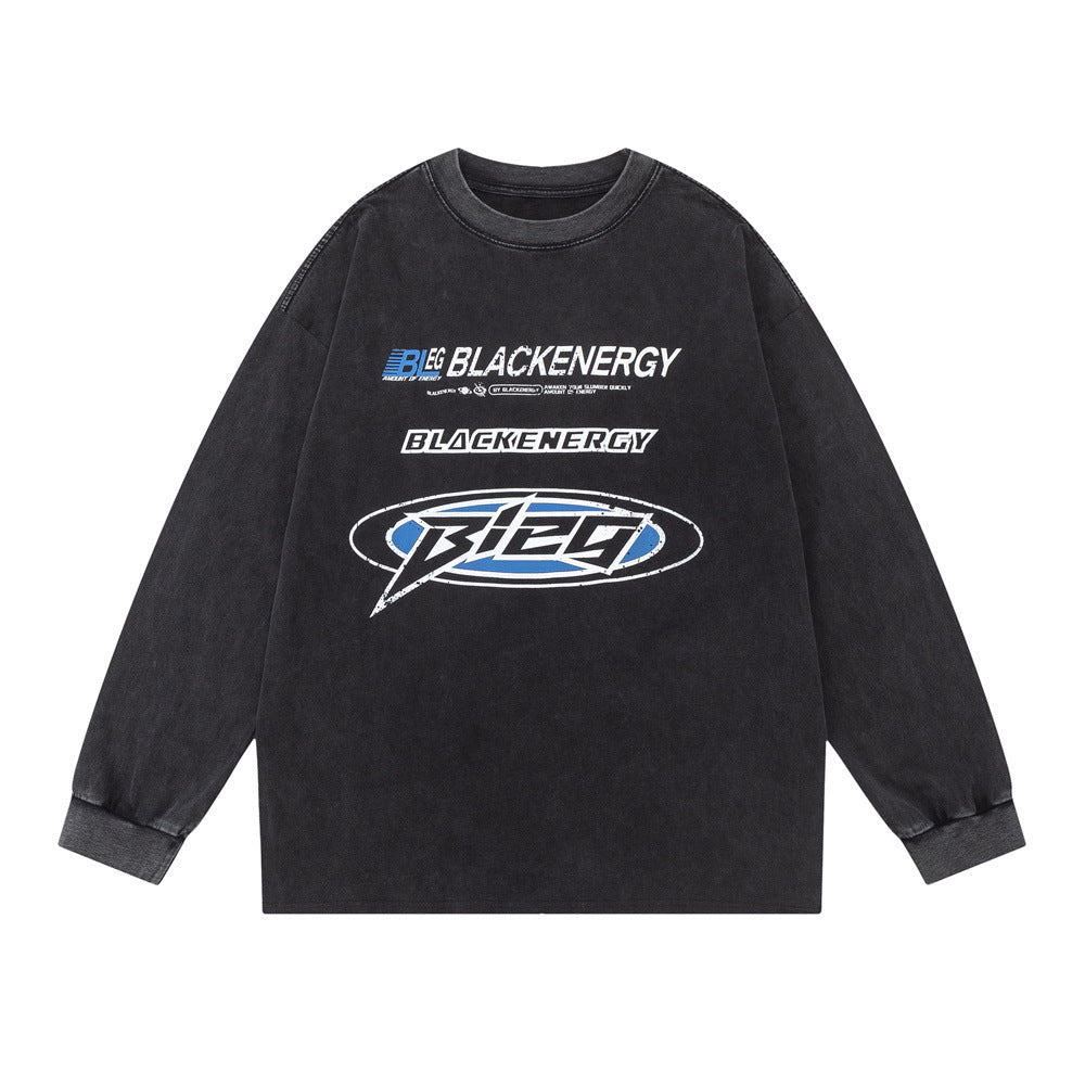 Racing Suit Long-sleeved T-shirt