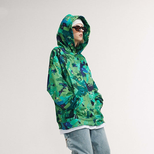 Velvet Padded Relaxed Hoodie