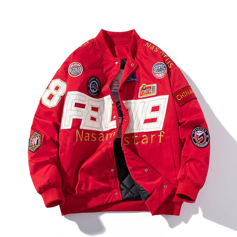American Baseball Hooded/Non-Hooded Jacket