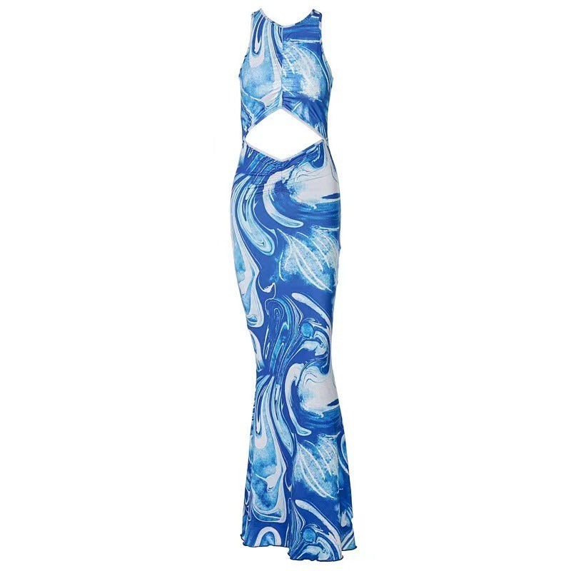 Beach Bodycon Backless Dress