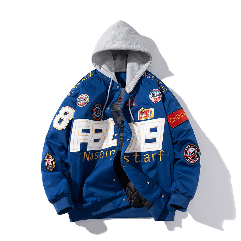 American Baseball Hooded/Non-Hooded Jacket