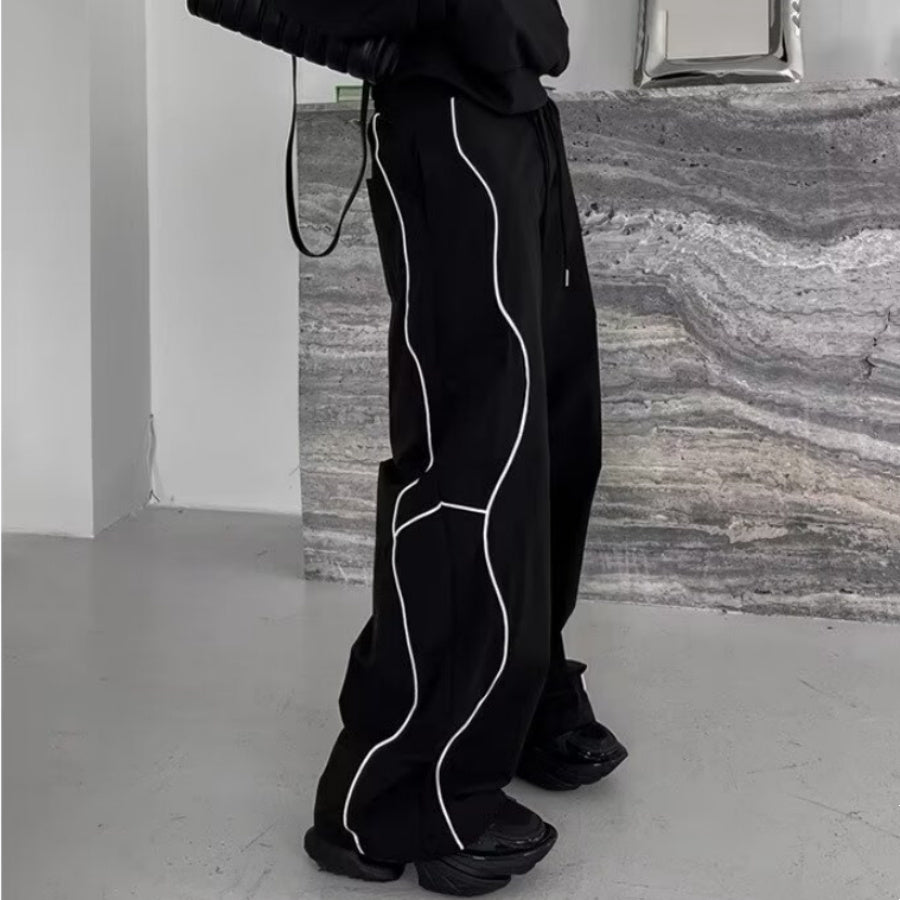 Casual Wide-leg Pants