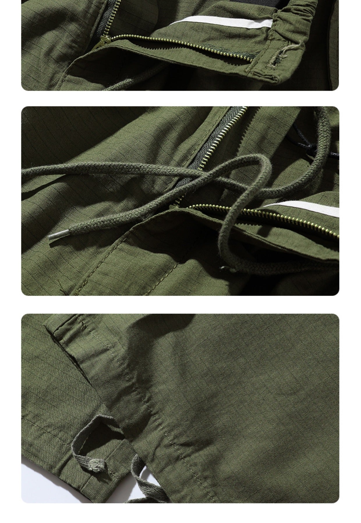 Retro Multi Pocket Cargo Pants